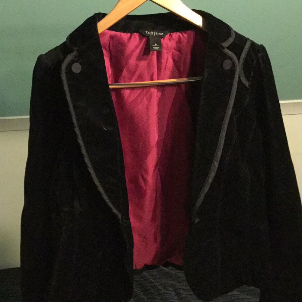 Velvet Black Blazer